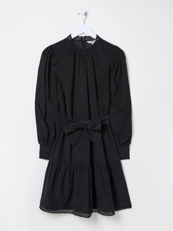 Fat Face Dresses Black Adley Cord 100 Cotton Dress 8211 Women Fat Face Dresses Black Adley Cord 100 Cotton Dress 8211 Women