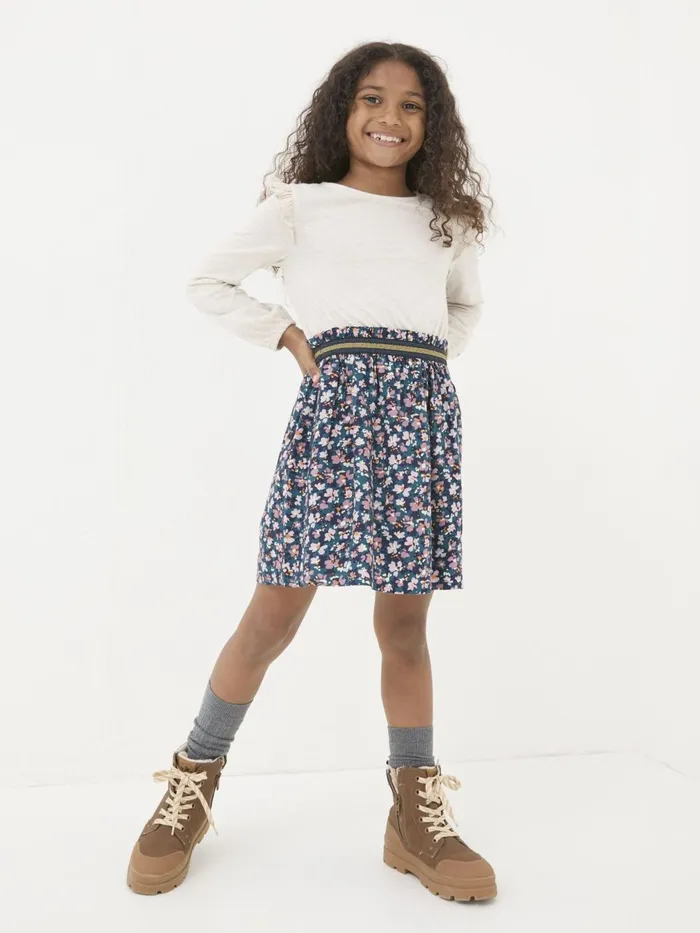 Fat Face Dresses Martha Natural Floral Dress 8211 Kids