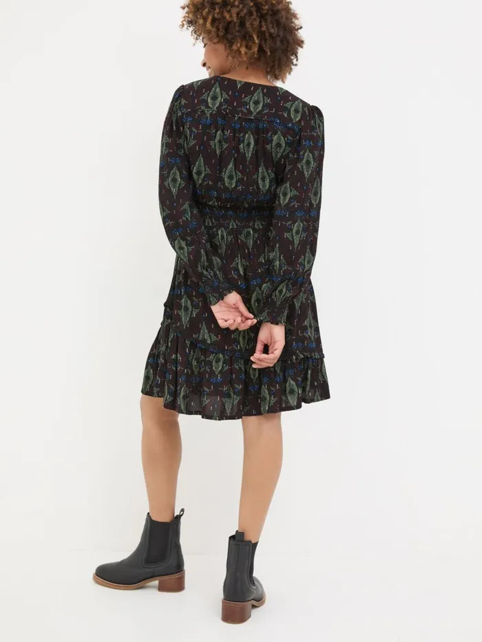 Fat Face Dresses Multi Farah Decorative Dress 8211 Women