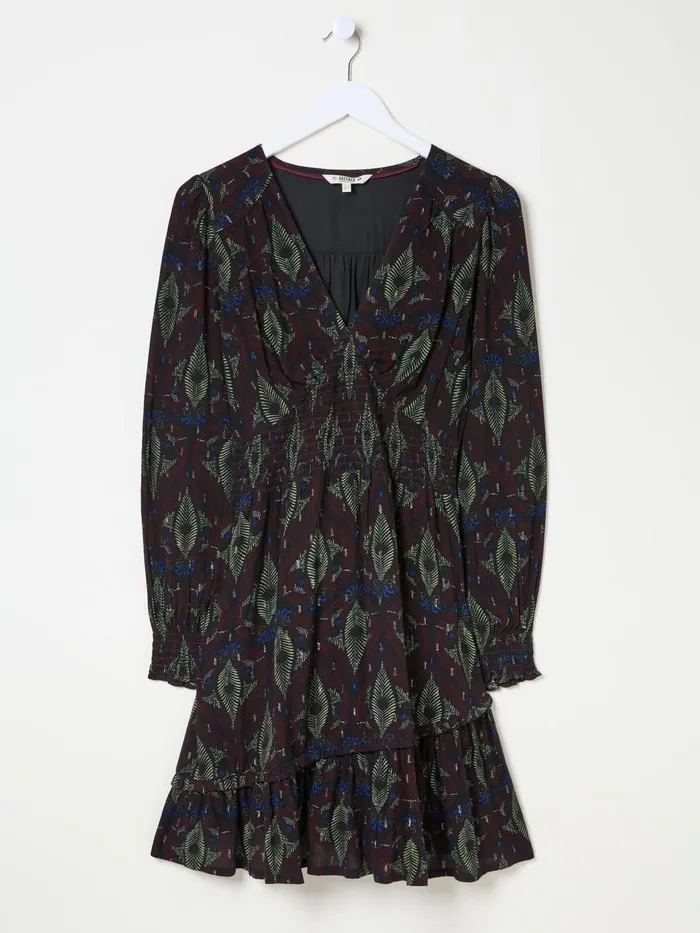 Fat Face Dresses Multi Farah Decorative Dress 8211 Women