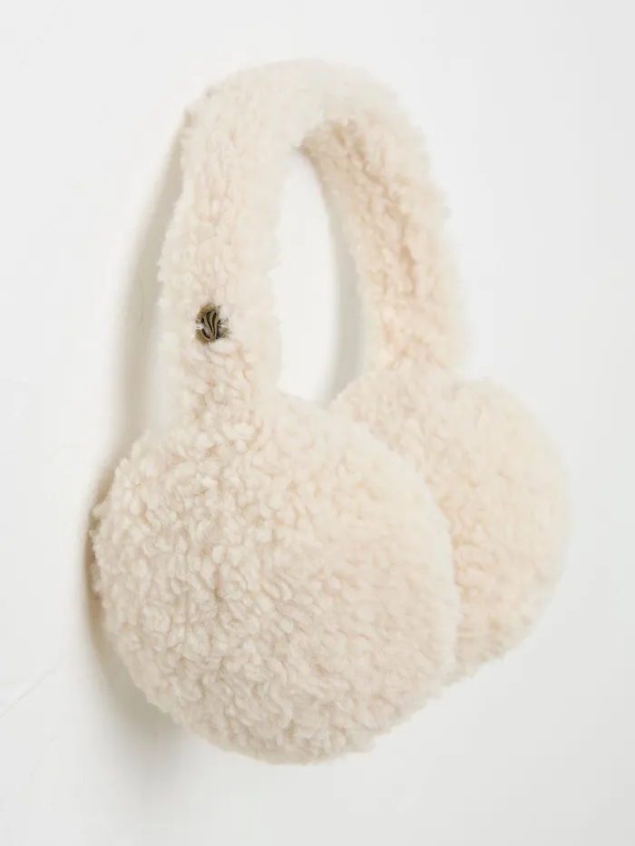 Fat Face Hair Accessories Ivory Borg Earmuffs 8211 Women Fat Face Hair Accessories Ivory Borg Earmuffs 8211 Women