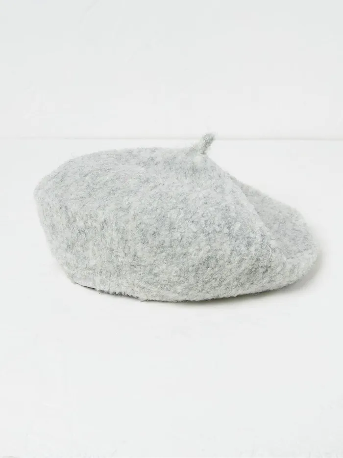 Fat Face Hats Beret Grey Hat 8211 Women