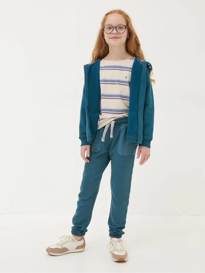 Fat Face Jeans and Leggings Jamie Blue Joggers 8211 Kids