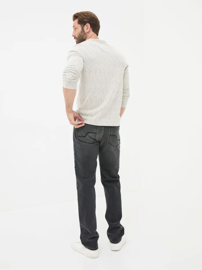 Fat Face Jeans Black Straight Fit Jeans 8211 Men