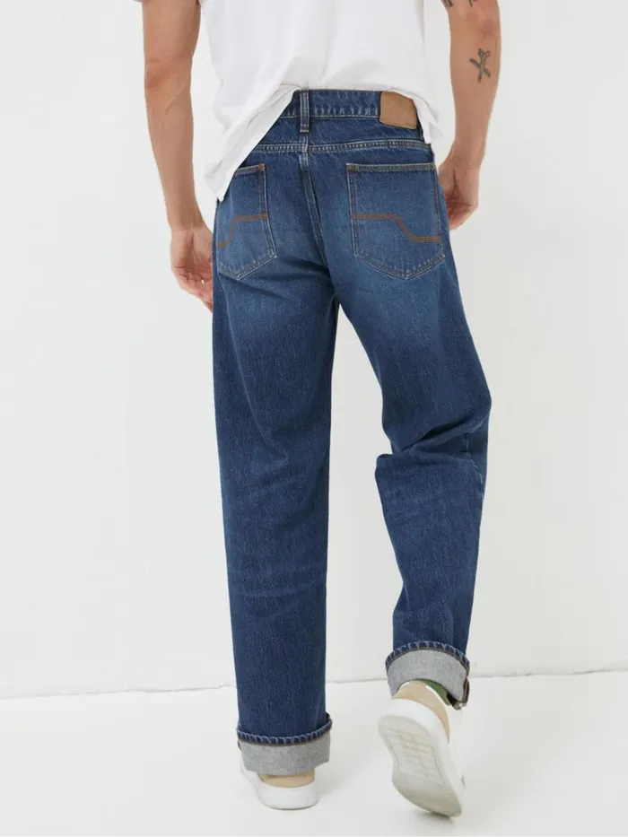 Fat Face Jeans Blue Loose Fit Jeans 8211 Men