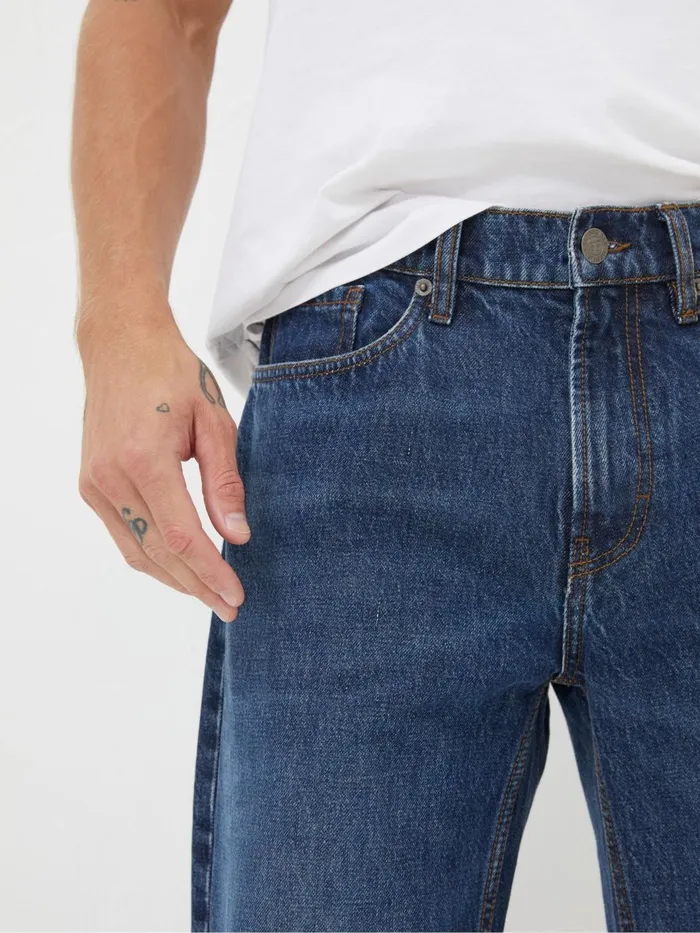 Fat Face Jeans Blue Loose Fit Jeans 8211 Men