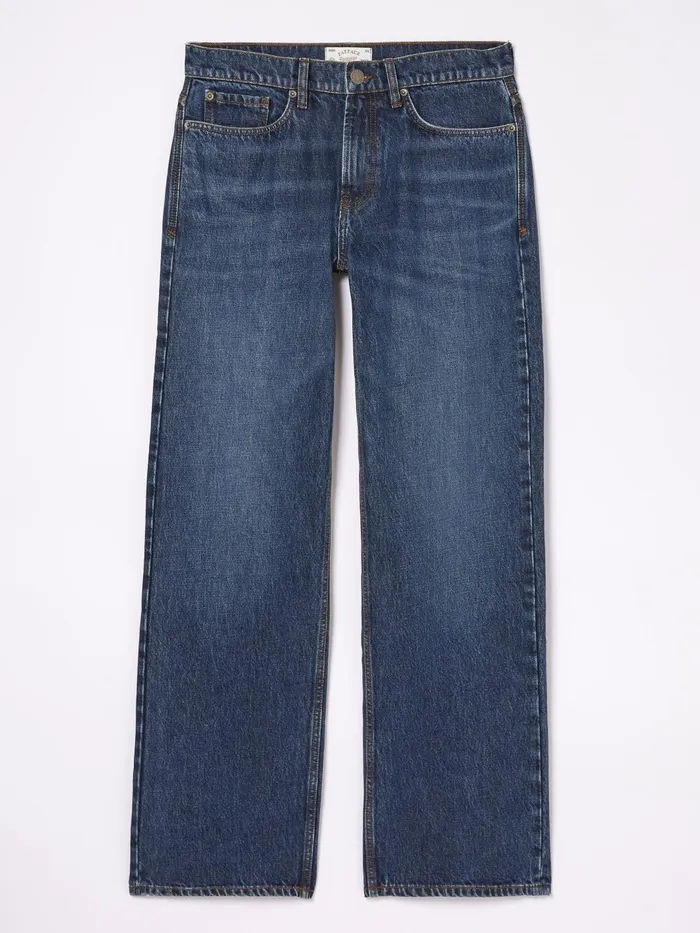 Fat Face Jeans Blue Loose Fit Jeans 8211 Men