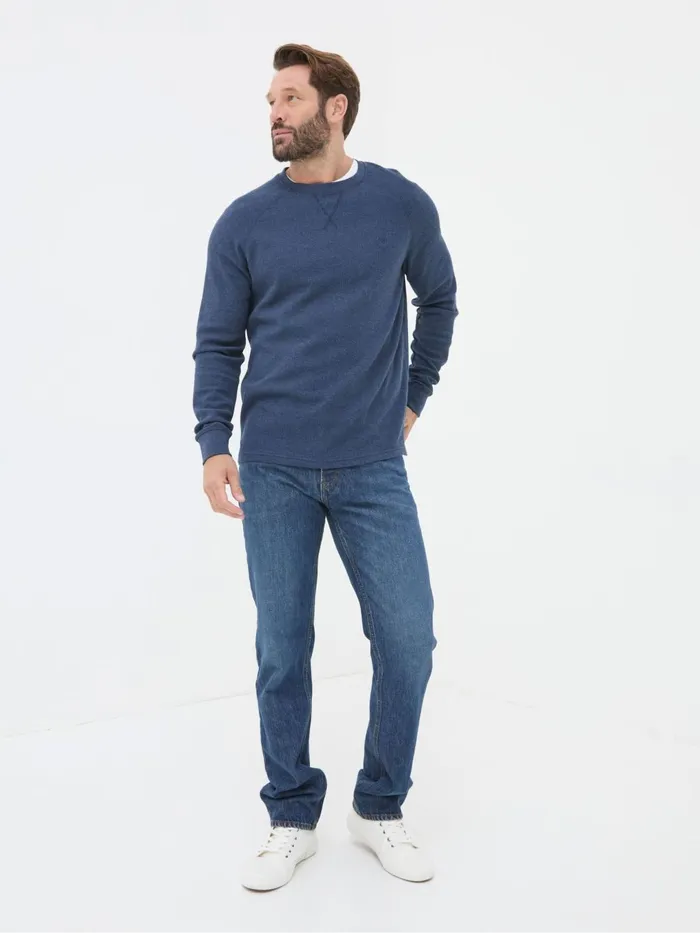 Fat Face Jeans Blue Wash Straight Fit Jeans 8211 Men