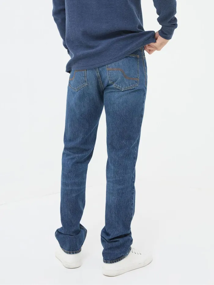 Fat Face Jeans Blue Wash Straight Fit Jeans 8211 Men
