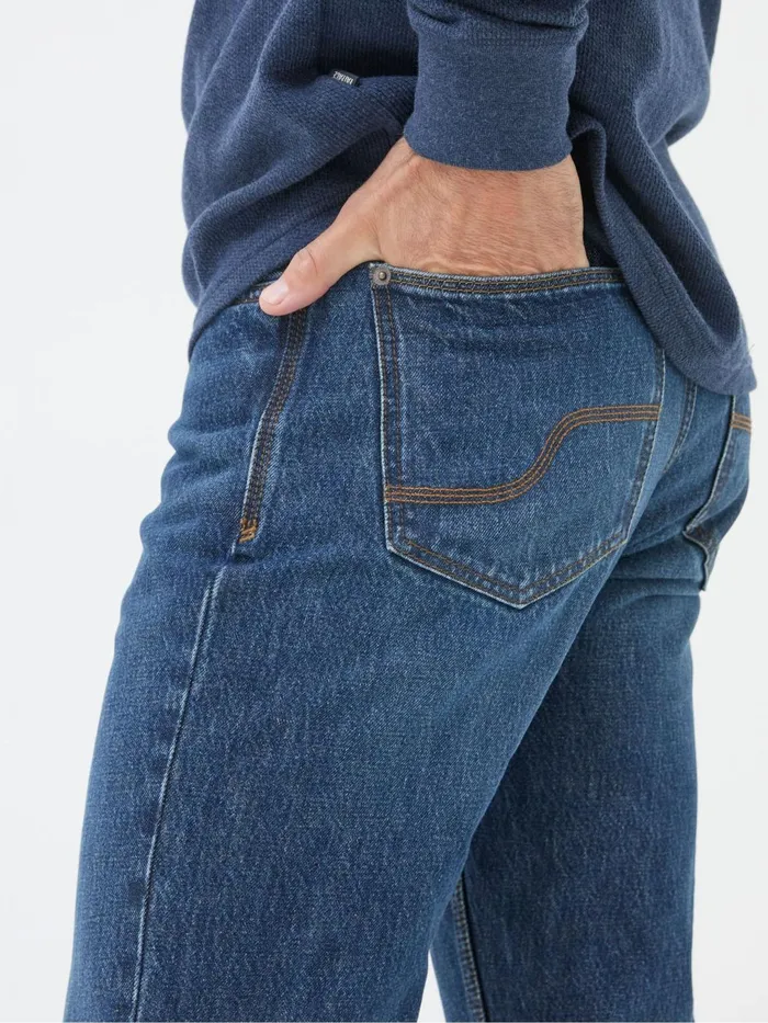 Fat Face Jeans Blue Wash Straight Fit Jeans 8211 Men