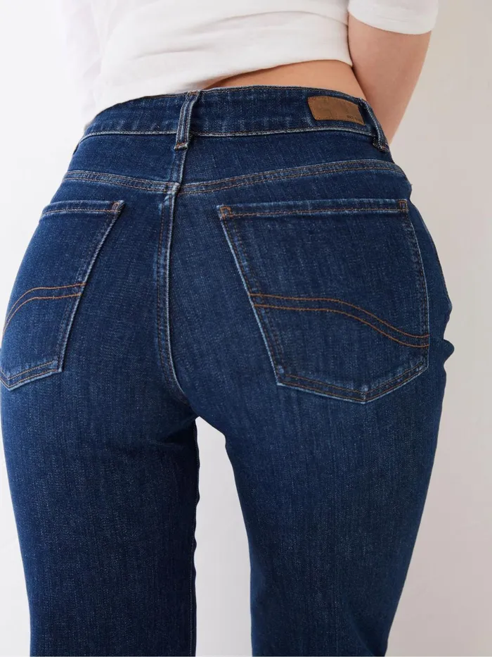 Fat Face Jeans Elise Blue Wide Leg Jeans 8211 Women