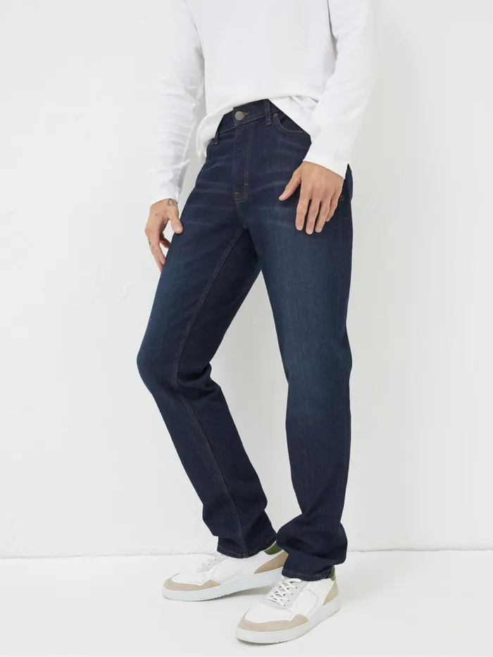 Fat Face Jeans Navy Blue Slim Fit Jeans 8211 Men