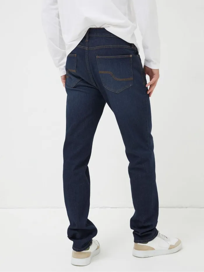 Fat Face Jeans Navy Blue Slim Fit Jeans 8211 Men