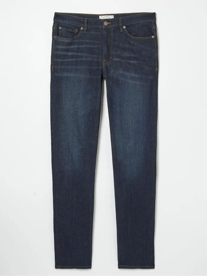 Fat Face Jeans Navy Blue Slim Fit Jeans 8211 Men