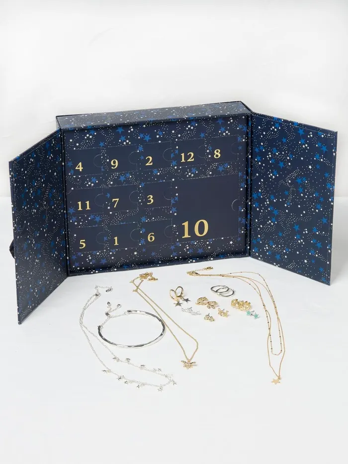 Fat Face Jewellery Silver Gold Tone 12 Days Of Jewellery Set 8211 Women