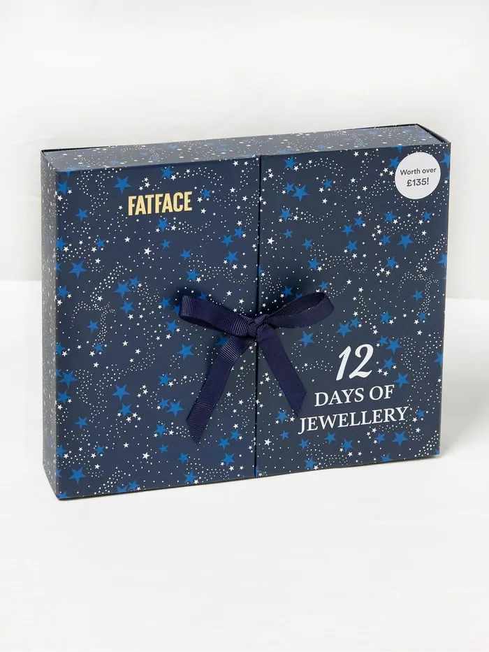 Fat Face Jewellery Silver Gold Tone 12 Days Of Jewellery Set 8211 Women