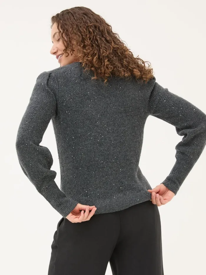Fat Face Knitwear Charcoal Grey Jasmine Jumper 8211 Women