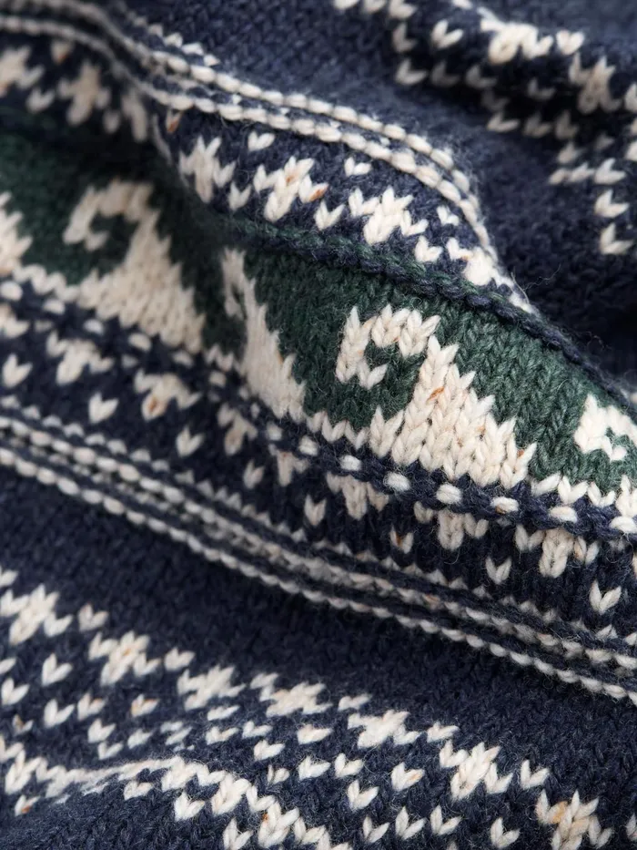 Fat Face Knitwear Navy Wave Knitted Jumper 8211 Men Fat Face Knitwear Navy Wave Knitted Jumper 8211 Men