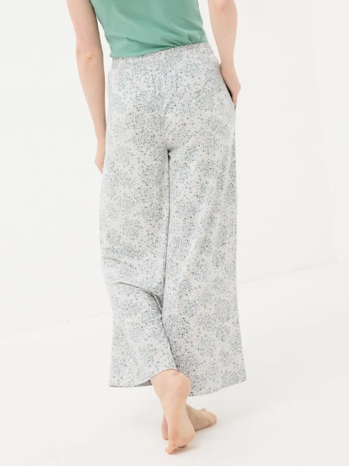 Fat Face Pyjamas and Nightwear Lola Grey Floral Jersey Pyjamas 8211 Women