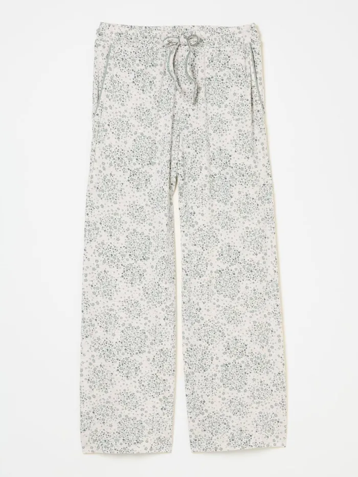 Fat Face Pyjamas and Nightwear Lola Grey Floral Jersey Pyjamas 8211 Women