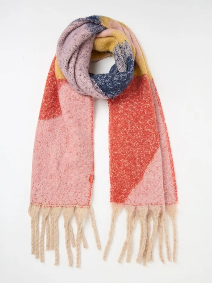 Fat Face Scarves Multi Abstract Pattern Scarf 8211 Women