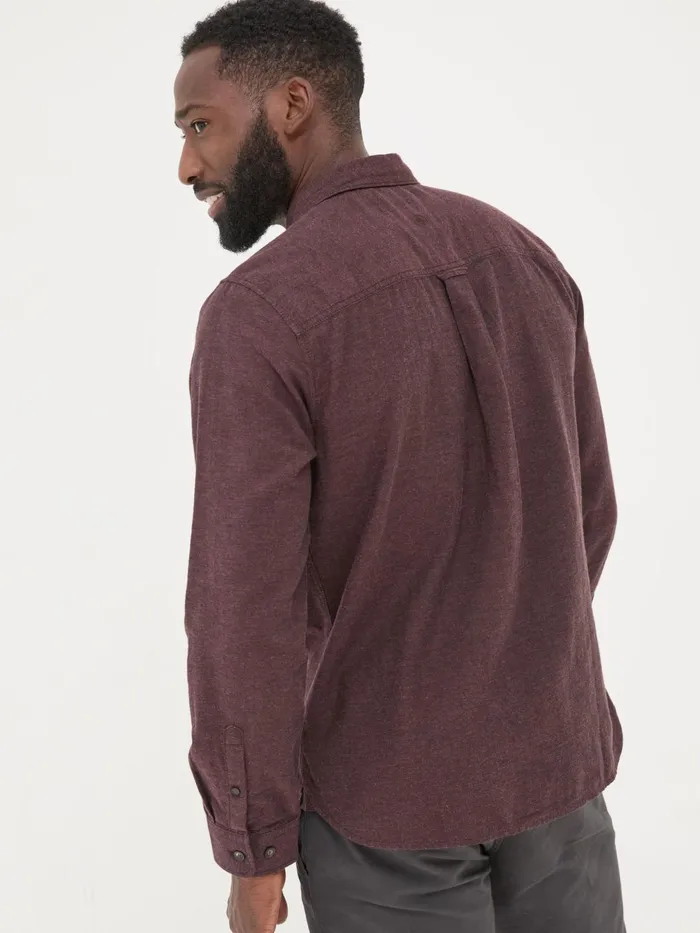 Fat Face Shirts Burgundy Red Long Sleeve Oxlow Plain 100 Cotton Shirt 8211 Men Fat Face Shirts Burgundy Red Long Sleeve Oxlow Plain 100 Cotton Shirt 8211 Men