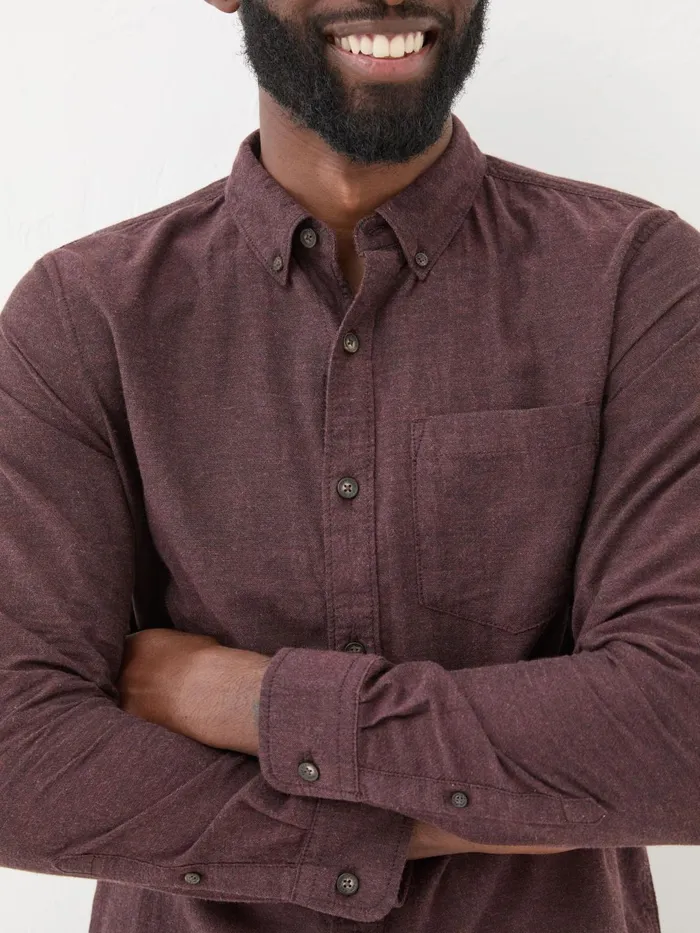 Fat Face Shirts Burgundy Red Long Sleeve Oxlow Plain 100 Cotton Shirt 8211 Men Fat Face Shirts Burgundy Red Long Sleeve Oxlow Plain 100 Cotton Shirt 8211 Men