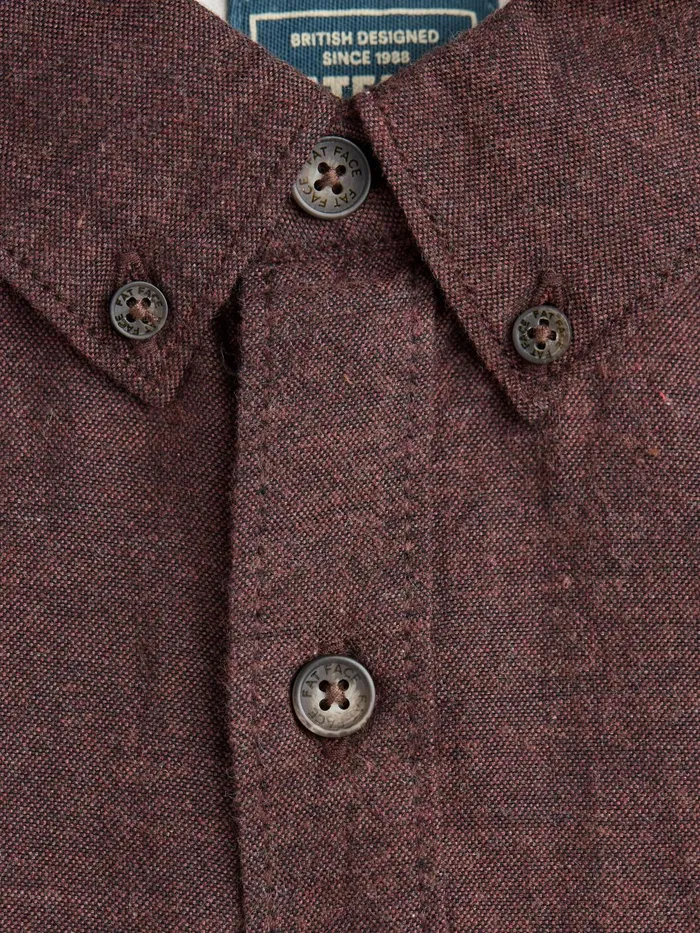 Fat Face Shirts Burgundy Red Long Sleeve Oxlow Plain 100 Cotton Shirt 8211 Men Fat Face Shirts Burgundy Red Long Sleeve Oxlow Plain 100 Cotton Shirt 8211 Men