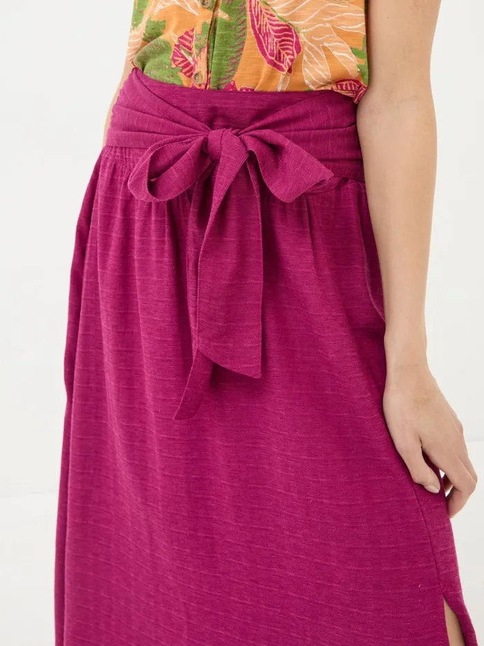 Fat Face Skirts Sascha Purple Midi Skirt With Linen 8211 Women Fat Face Skirts Sascha Purple Midi Skirt With Linen 8211 Women