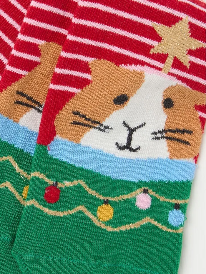 Fat Face Socks and Tights Red Guinea Pig Socks 1 Pack 8211 Women