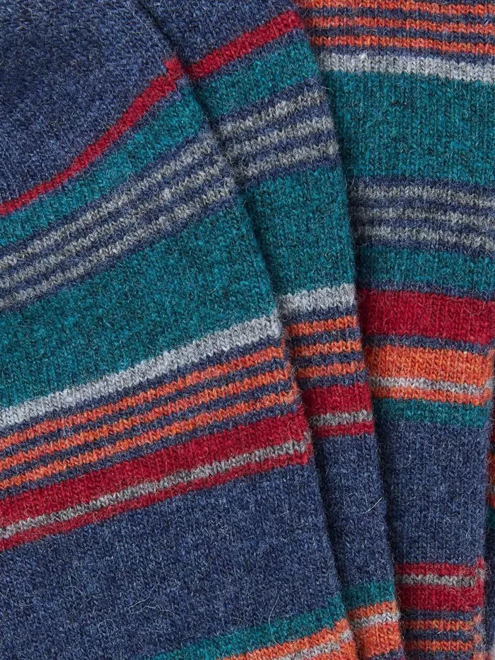 Fat Face Socks Blue Merino Wool Blend Socks 8211 Men