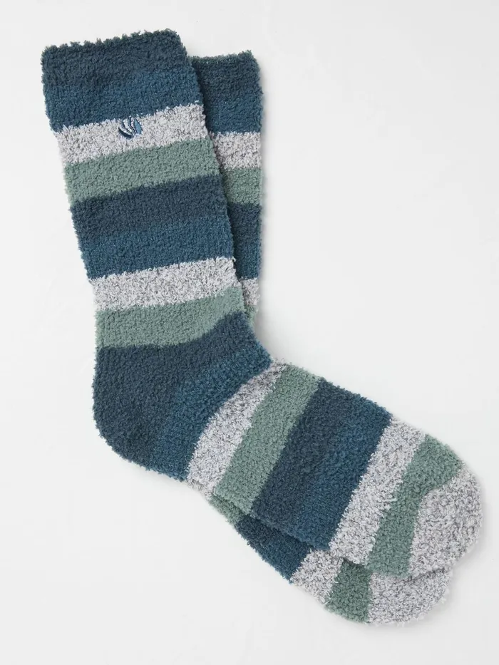 Fat Face Socks Blue Stripe Idaho Socks 8211 Men