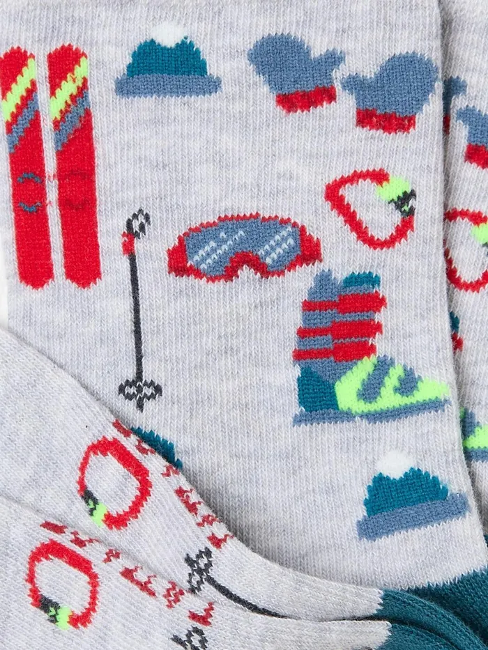 Fat Face Socks Grey Socks 1 Pack 8211 Kids Fat Face Socks Grey Socks 1 Pack 8211 Kids