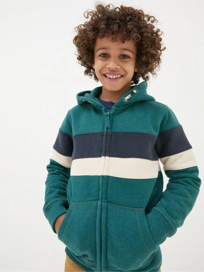 Fat Face Sweatshirts and Hoodies Colourblock Zip Thru Green Colourblock Zip Through Hoodie 8211 Kids Fat Face Sweatshirts and Hoodies Colourblock Zip Thru Green Colourblock Zip Through Hoodie 8211 Kids
