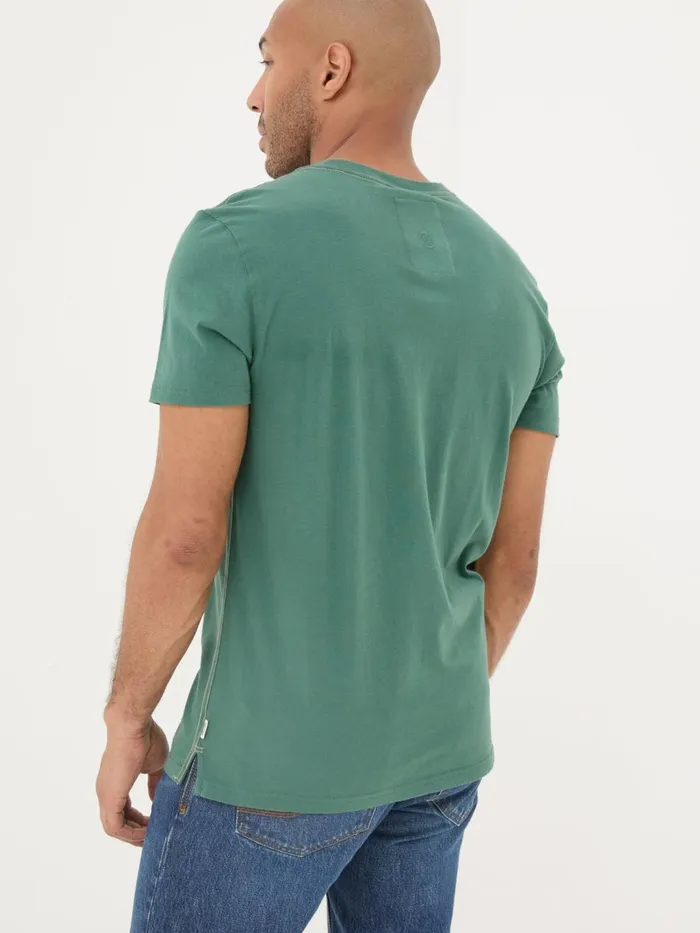 Fat Face TShirts Dark Green All Good In The Pud 100 Cotton TShirt 8211 Men
