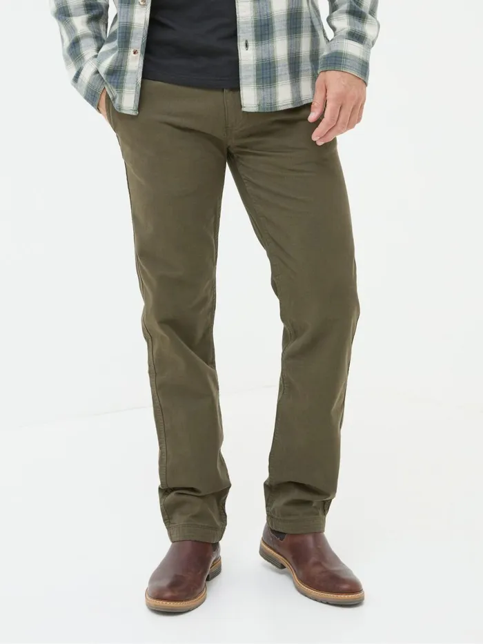 Fat Face Trousers and Chinos Green Modern Coastal Chinos 8211 Men