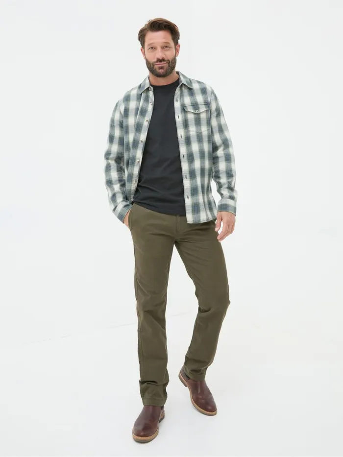 Fat Face Trousers and Chinos Green Modern Coastal Chinos 8211 Men
