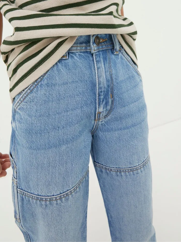 Fat Face Trousers Jeans and Joggers Blue Carpenter Jeans 8211 Kids