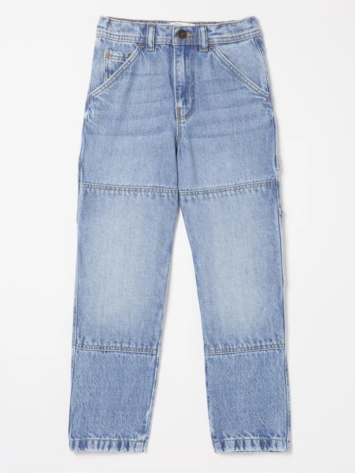 Fat Face Trousers Jeans and Joggers Blue Carpenter Jeans 8211 Kids