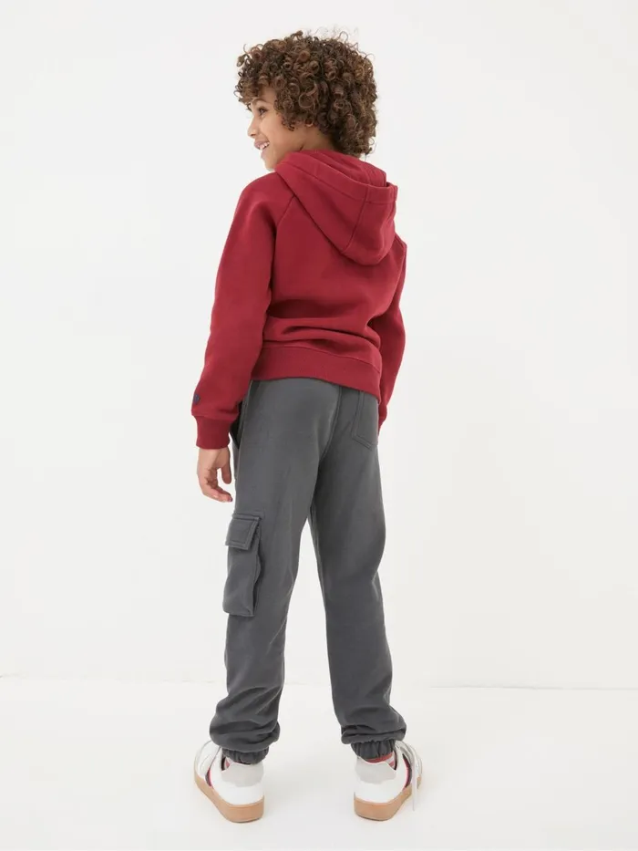 Fat Face Trousers Jeans and Joggers Grey Cargo Joggers 8211 Kids