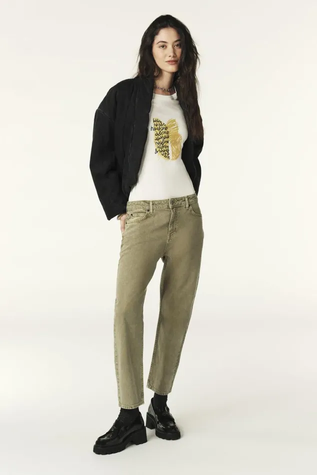FevaJeans Clothing Baandsh Pants and Jeans
