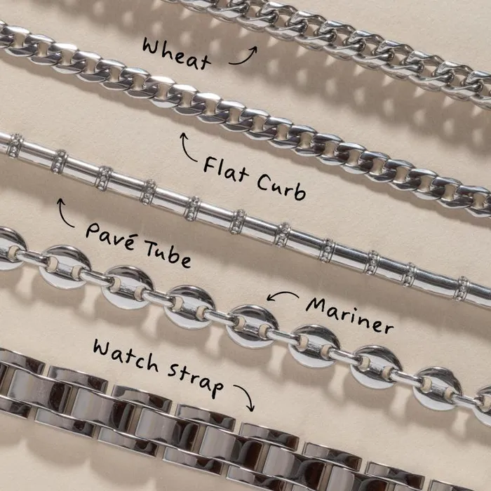 Fine Jewelry Women Alex And Ani Chunky Watch Strap Bracelet Stainless Steel Gold