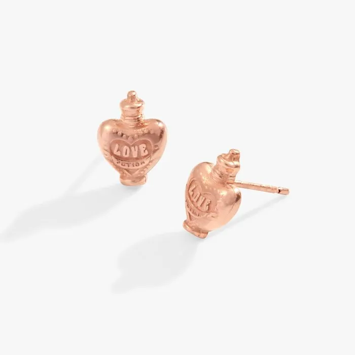 Fine Jewelry Women Alex And Ani Harry Potter Love Potion Stud Earrings 14kt Rose Gold Over 925 Sterling Silver Fine Jewelry Women Alex And Ani Harry Potter Love Potion Stud Earrings 14kt Rose Gold Over 925 Sterling Silver