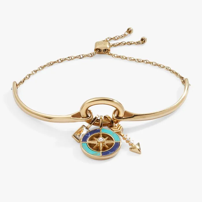 Fine Jewelry Women Alex And Ani New Beginnings Trio Interchangeable Charm Bracelet Stainless Steel Gold Fine Jewelry Women Alex And Ani New Beginnings Trio Interchangeable Charm Bracelet Stainless Steel Gold