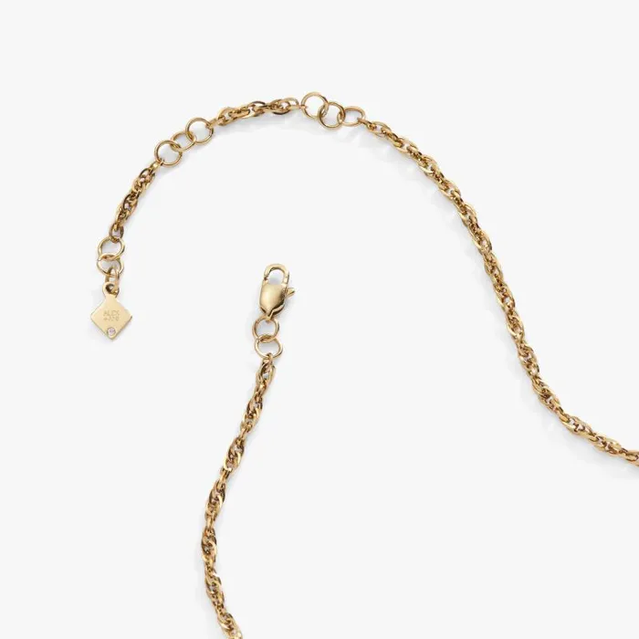 Fine Jewelry Women Alex And Ani Wisdom Trio Interchangeable Charm Necklace Stainless Steel Gold