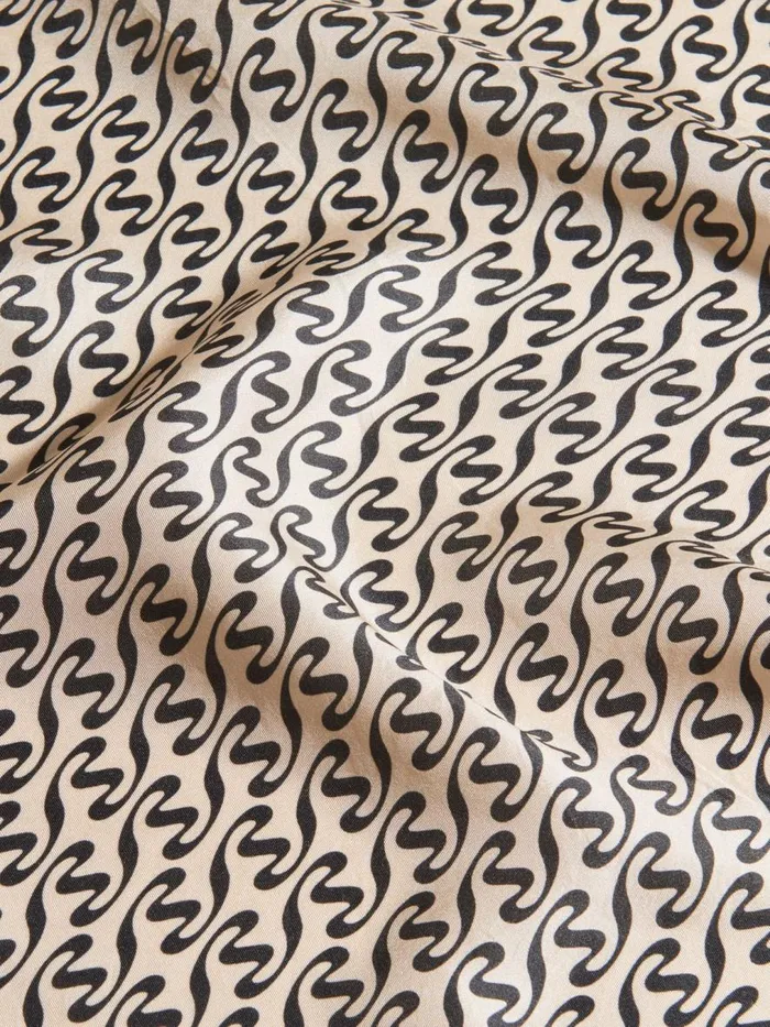 Fine Scarves WomenMen Holzweiler Fine Scarf Monogram Black Mix