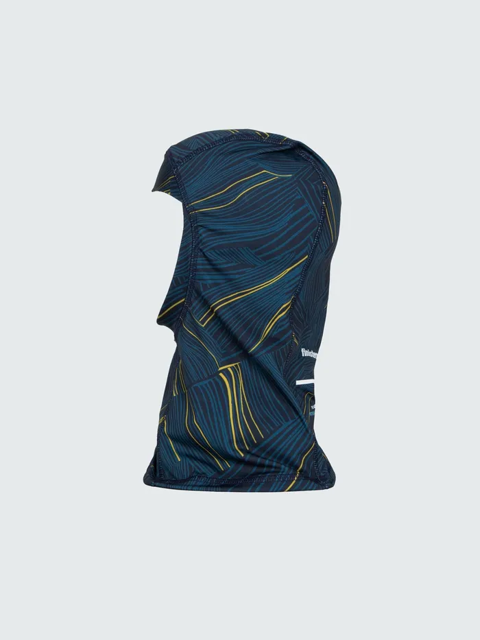 Finisterre Hats and Beanies MenWomen Into The Sea039 Hijab Geometric Print