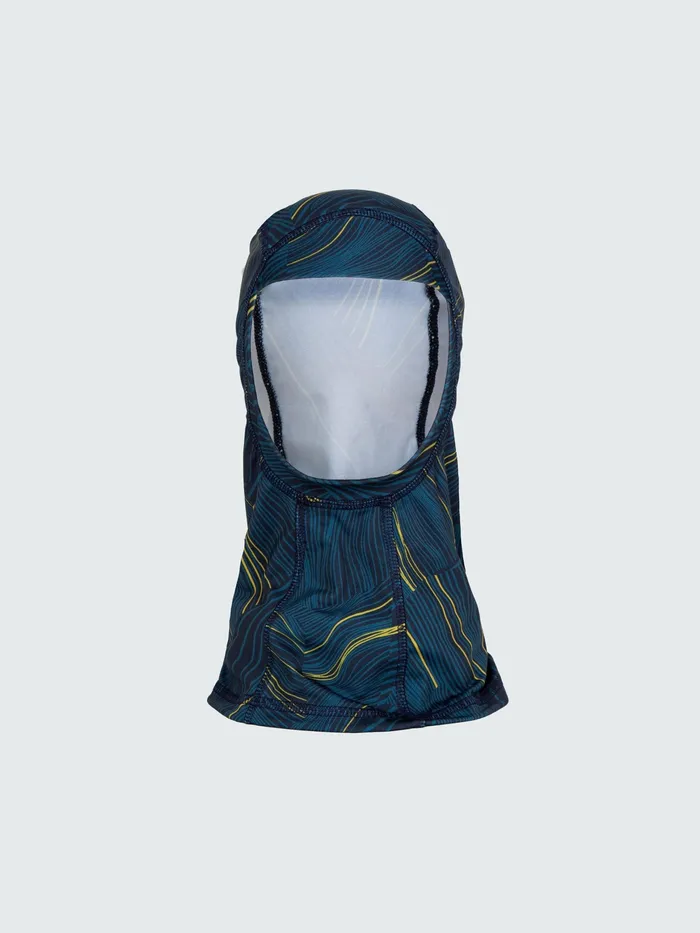 Finisterre Hats and Beanies MenWomen Into The Sea039 Hijab Geometric Print