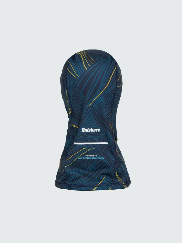 Finisterre Hats and Beanies MenWomen Into The Sea039 Hijab Geometric Print