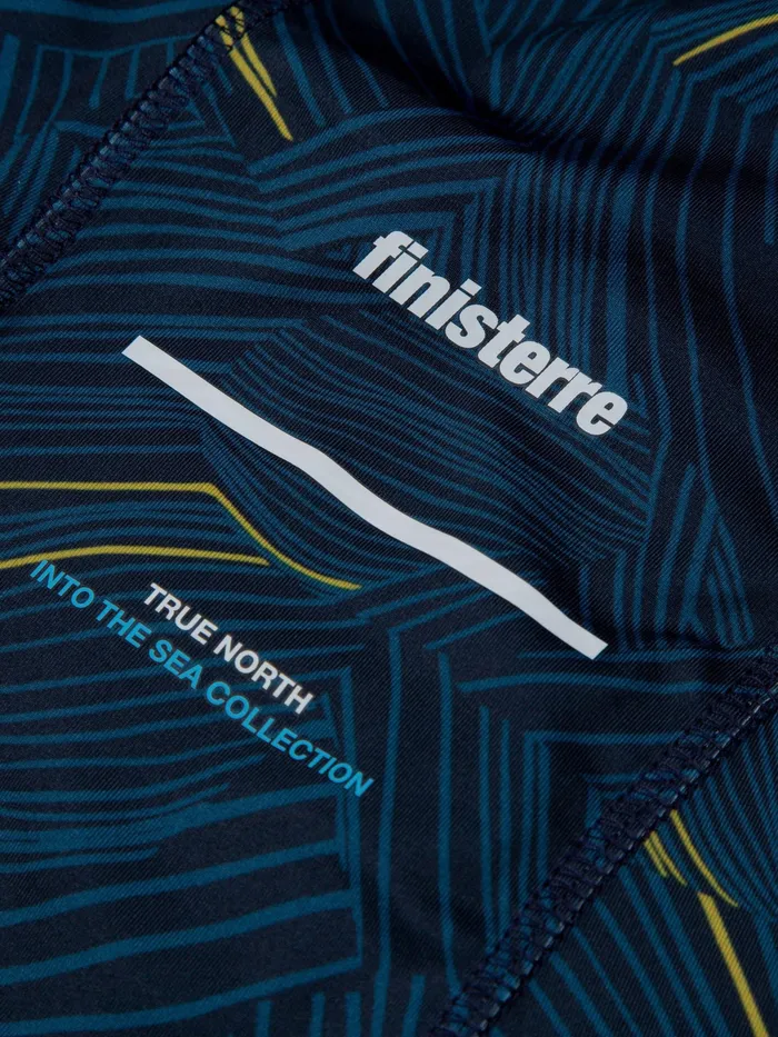 Finisterre Hats and Beanies MenWomen Into The Sea039 Hijab Geometric Print